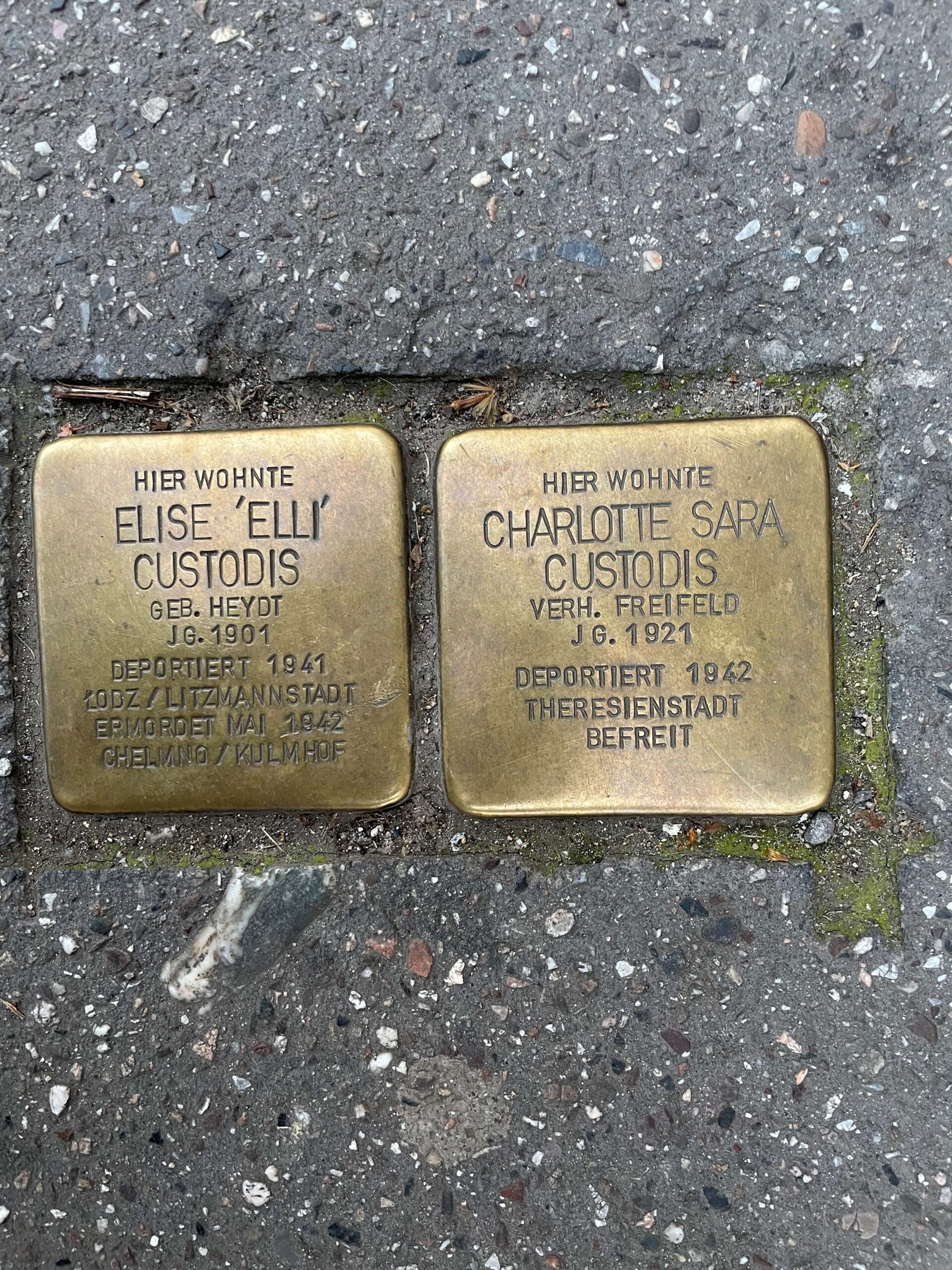 Köln stolperstein (1)