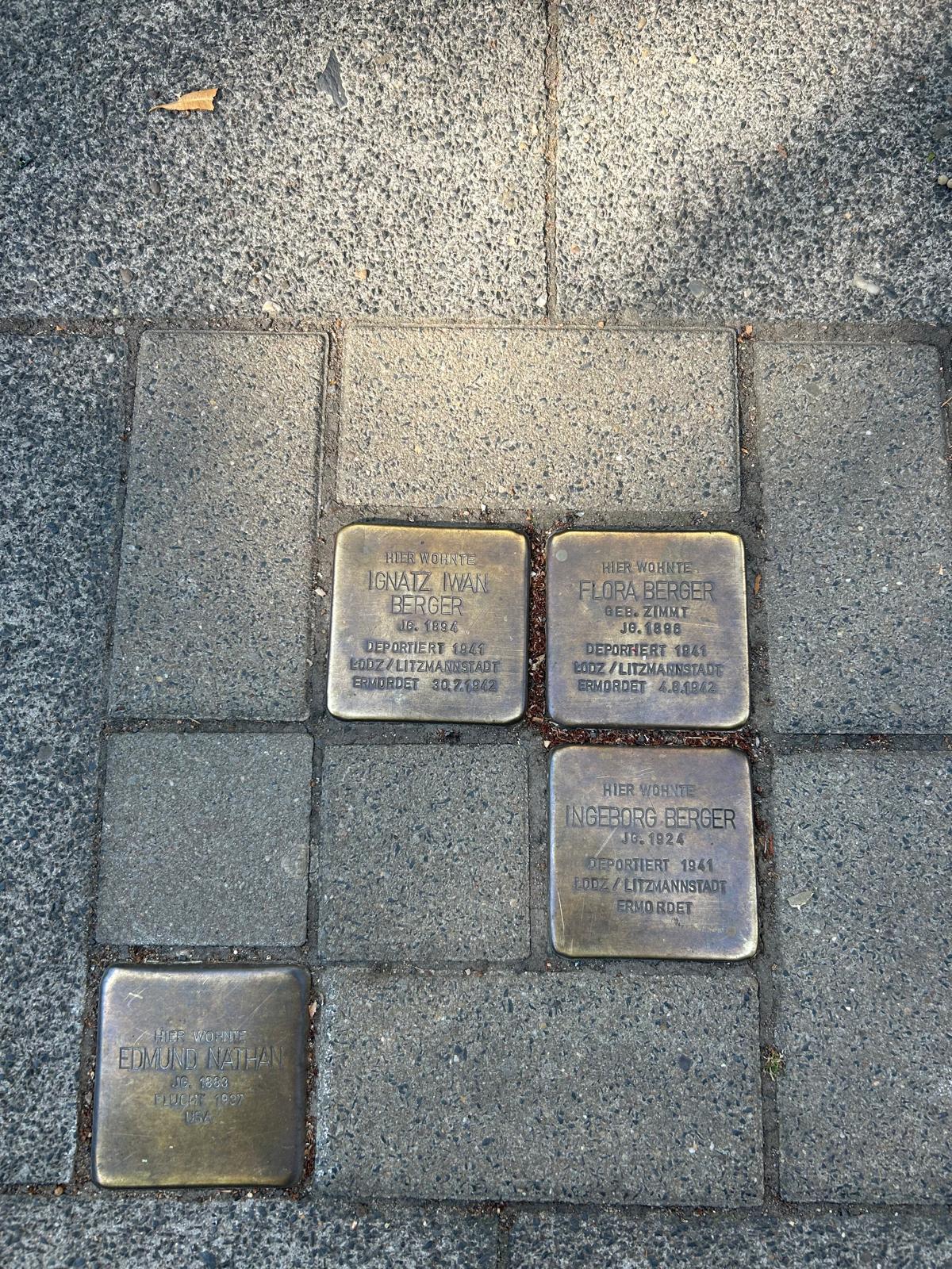 Köln stolperstein (3)