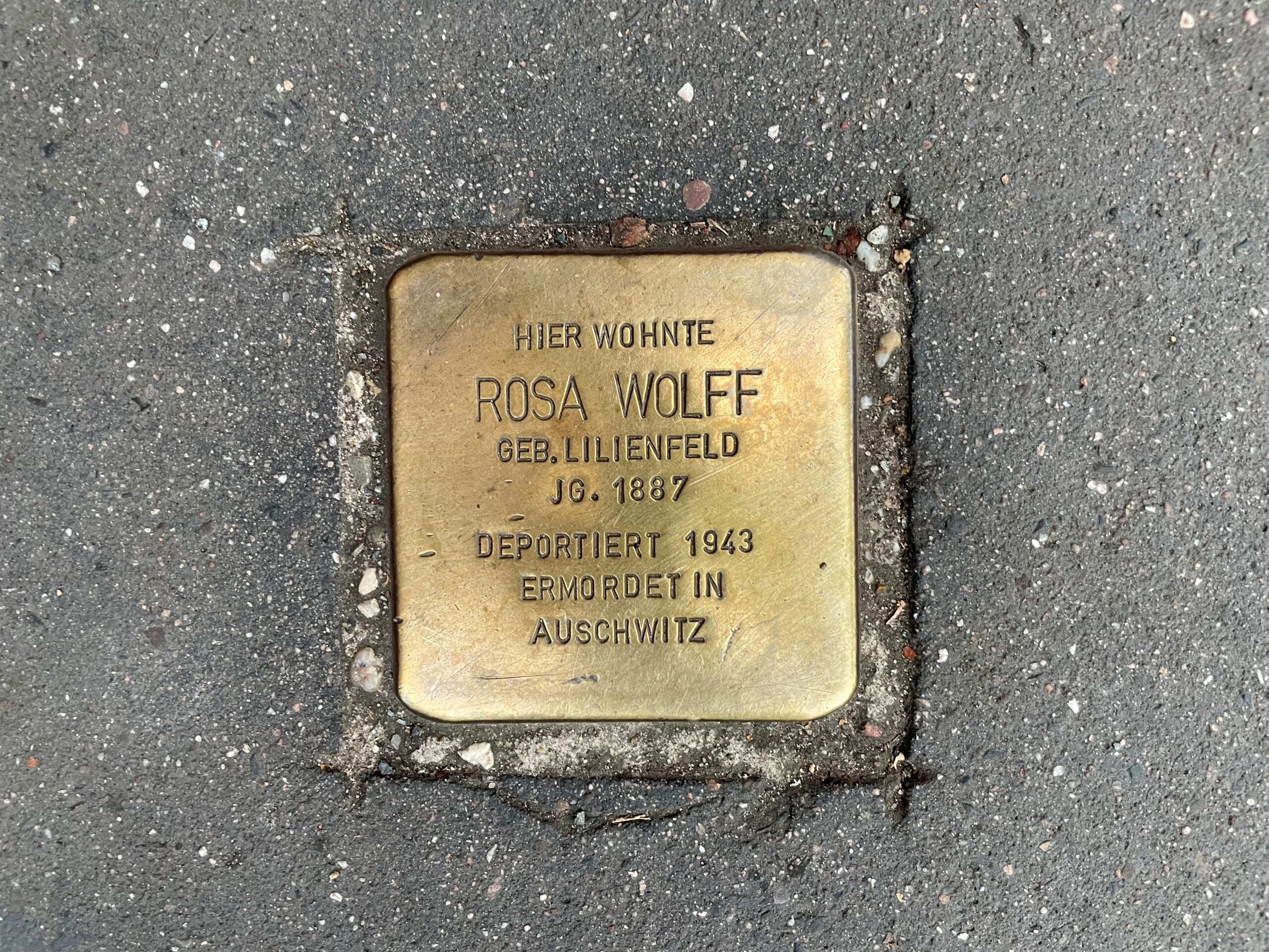 Köln stolperstein (9)
