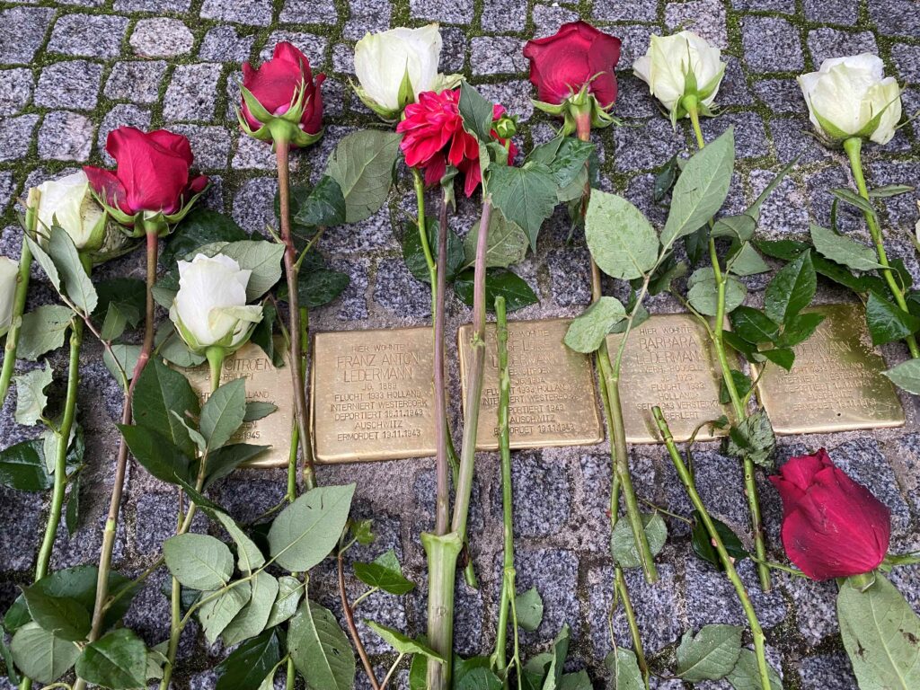 stolpersteinverlegung