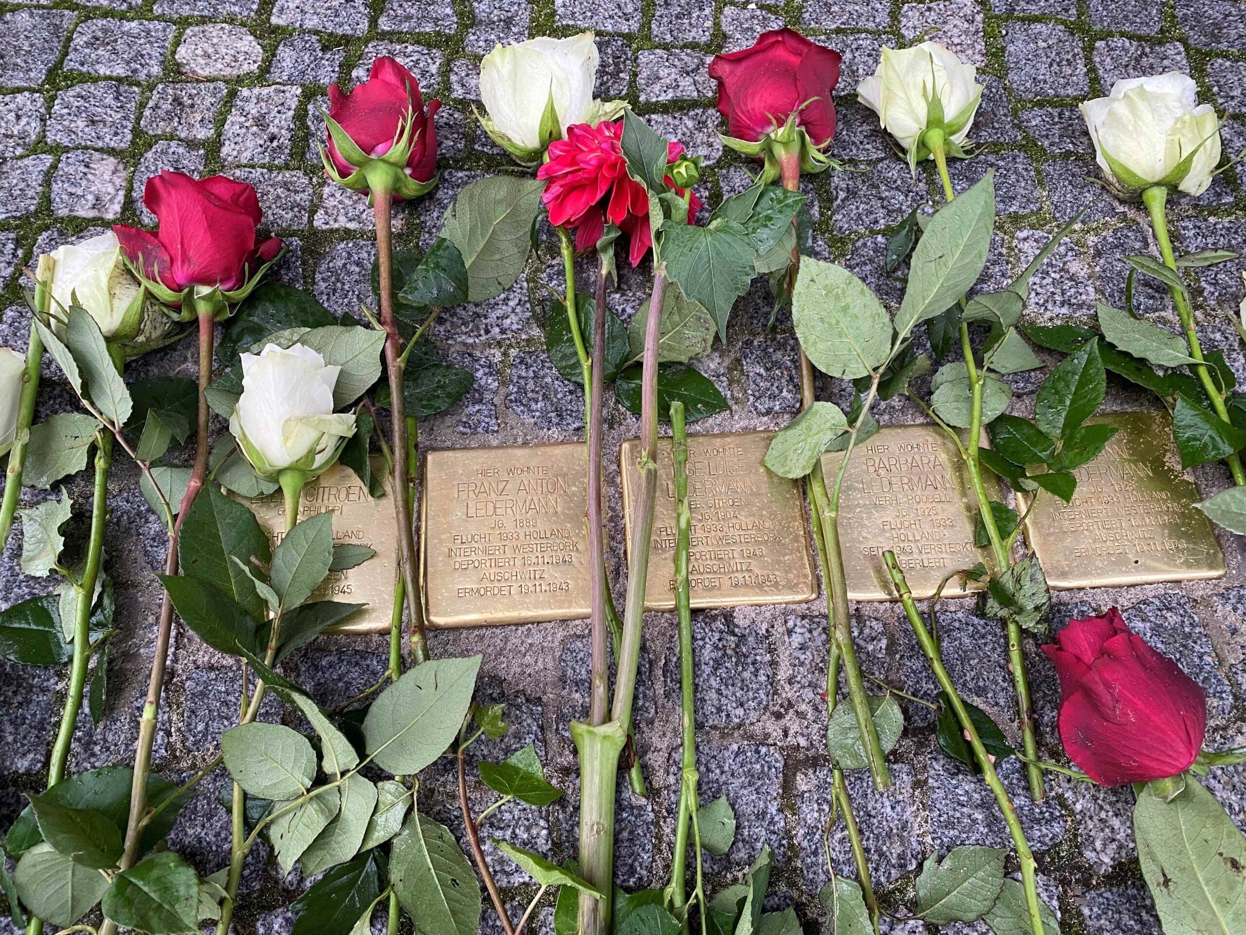 Berlin stolpersteinverlegung