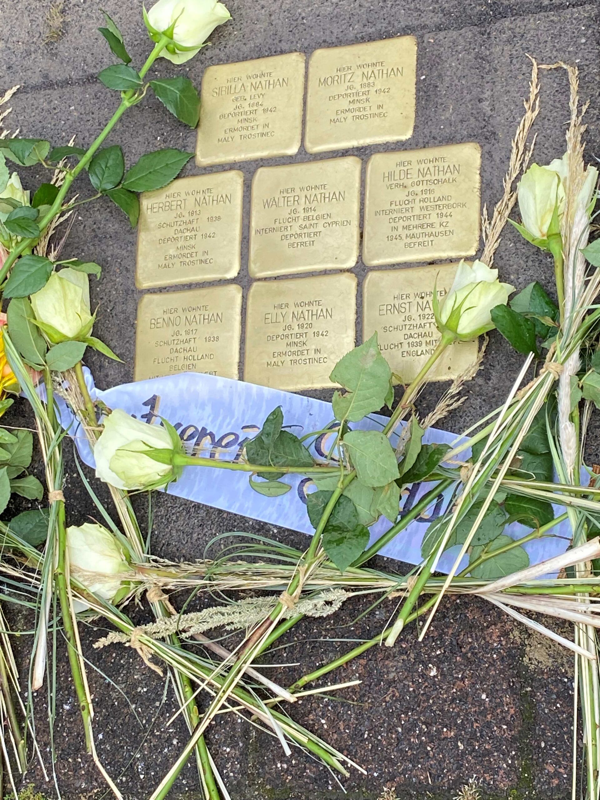 Kerpen stolpersteinverlegung (2)