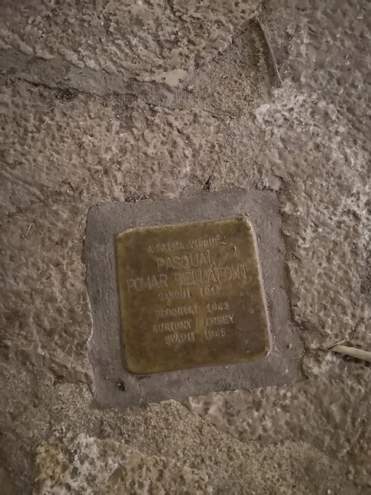 Palma – Placa de la Pescateria
